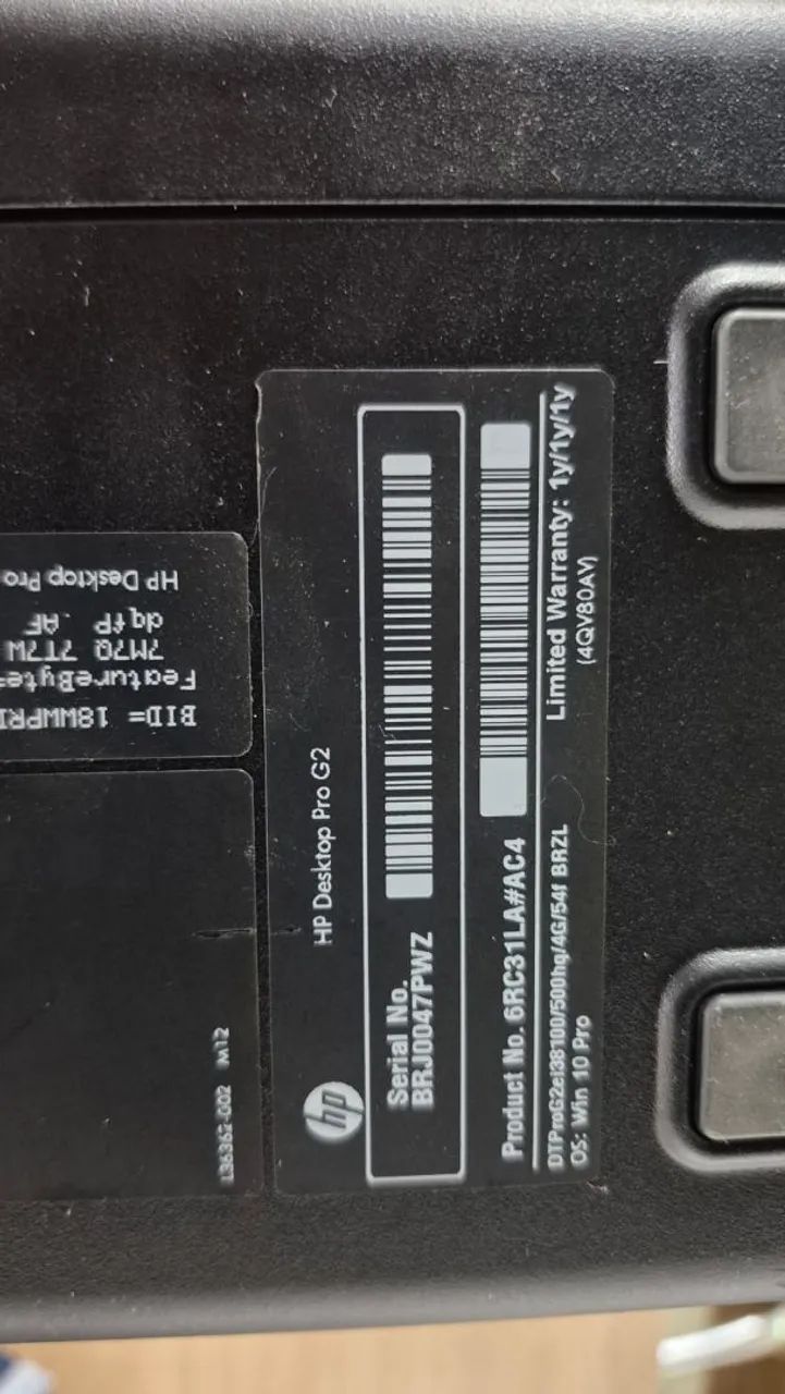 Lote 44 maquinas HP  SFF  8GB ram - Foto 4
