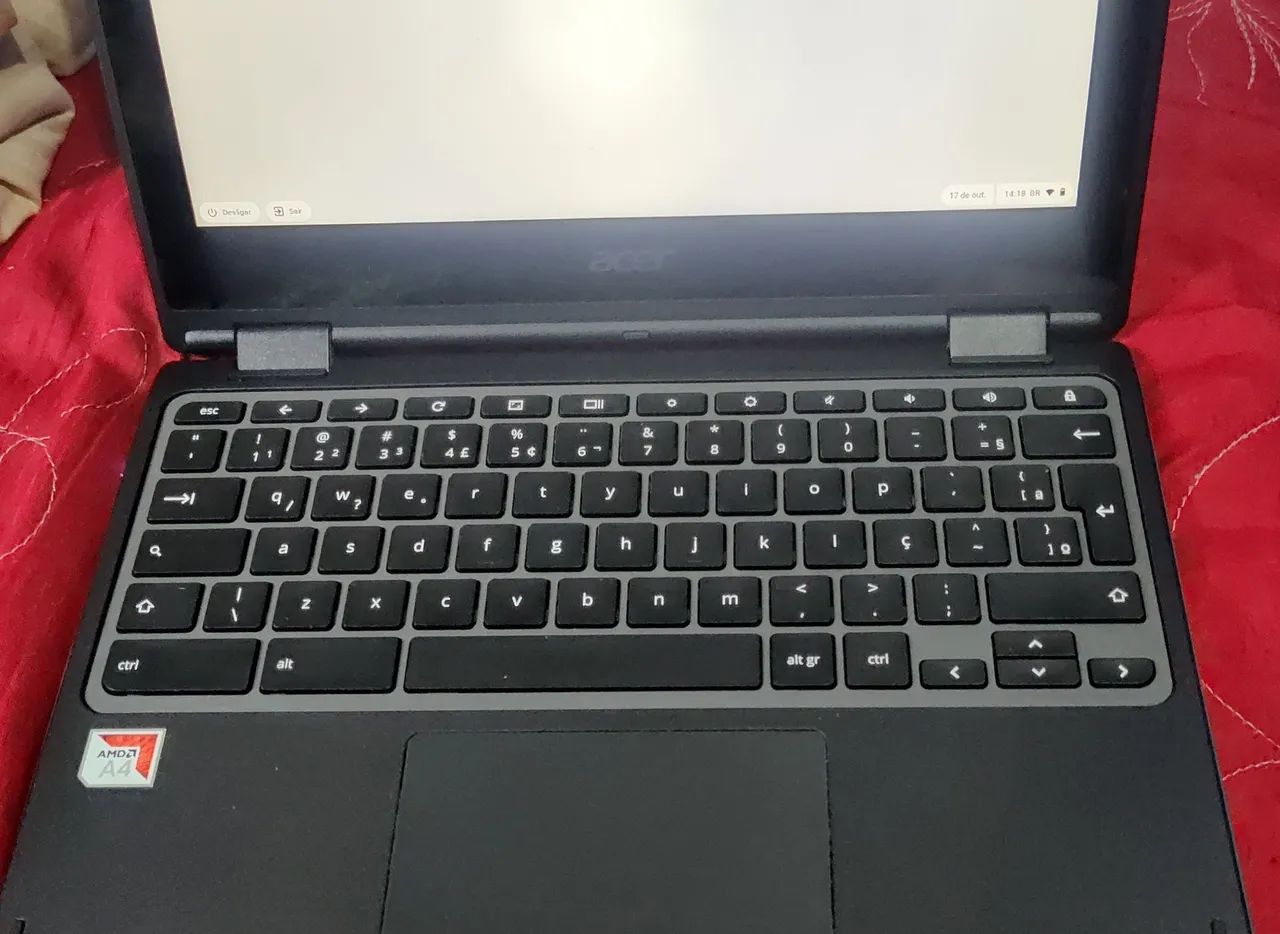 Chromebook 2 em 1 nunca usado  - Foto 2