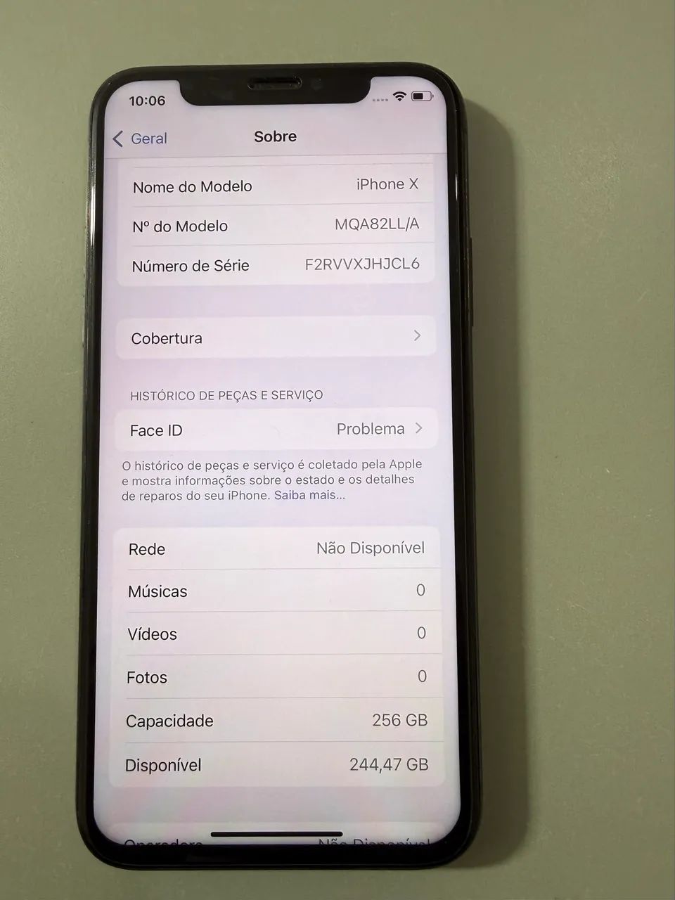 iPhone X 256GB SEM FACE ID - Foto 4