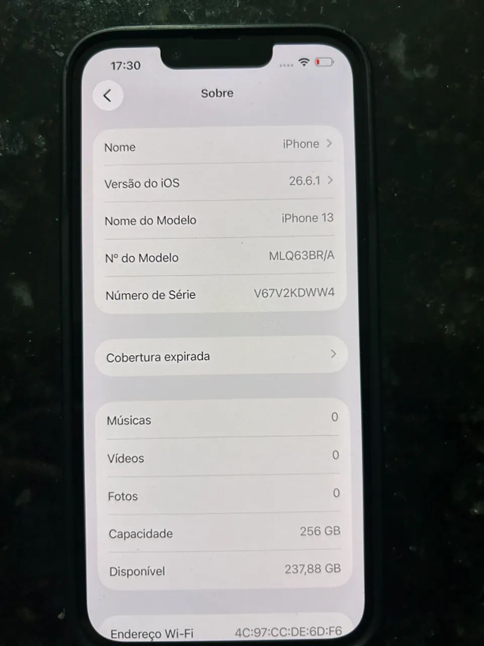 iPhone 13 (256 tb) - Foto 4