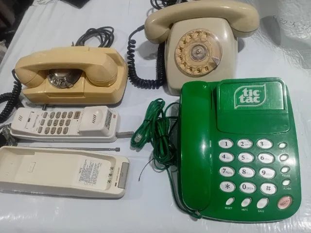 Telefones antigos - Foto 2