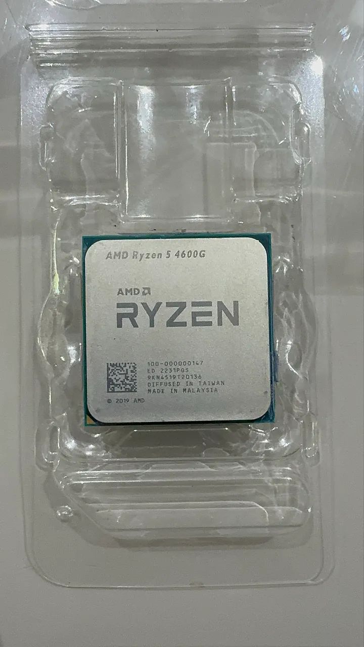 Ryzen 5 4600g - Foto 3