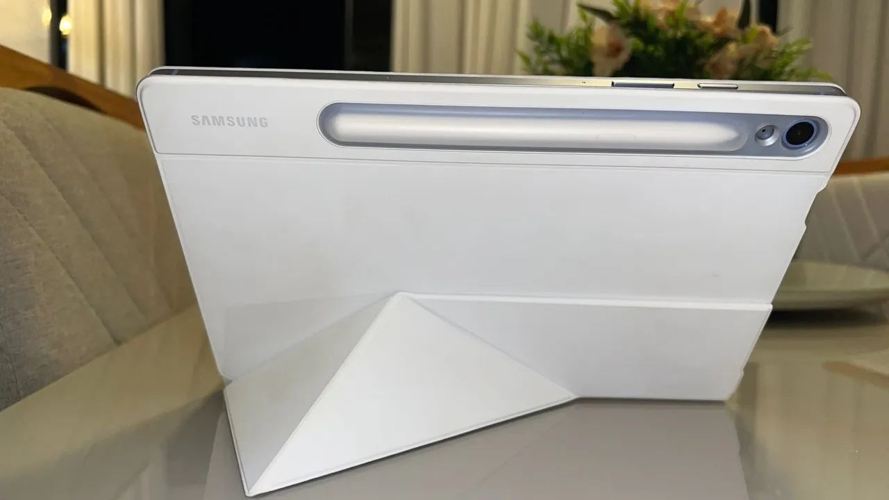 Tablet Samsung TAB S10 FE ( Capinha + Canetinha ORIGINAIS ! )  - Foto 4