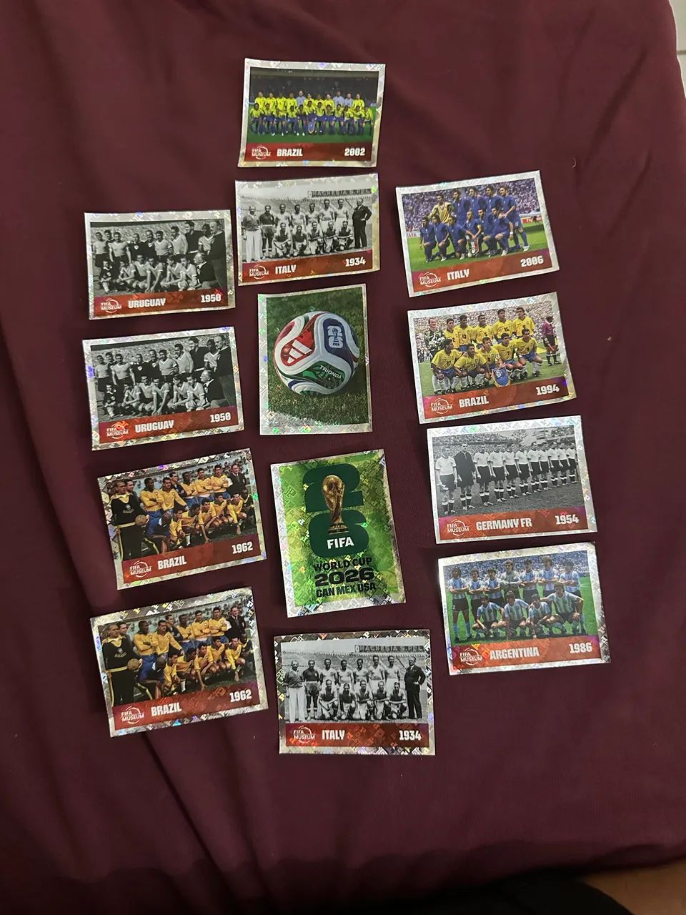 Figurinhas da copa - Foto 2