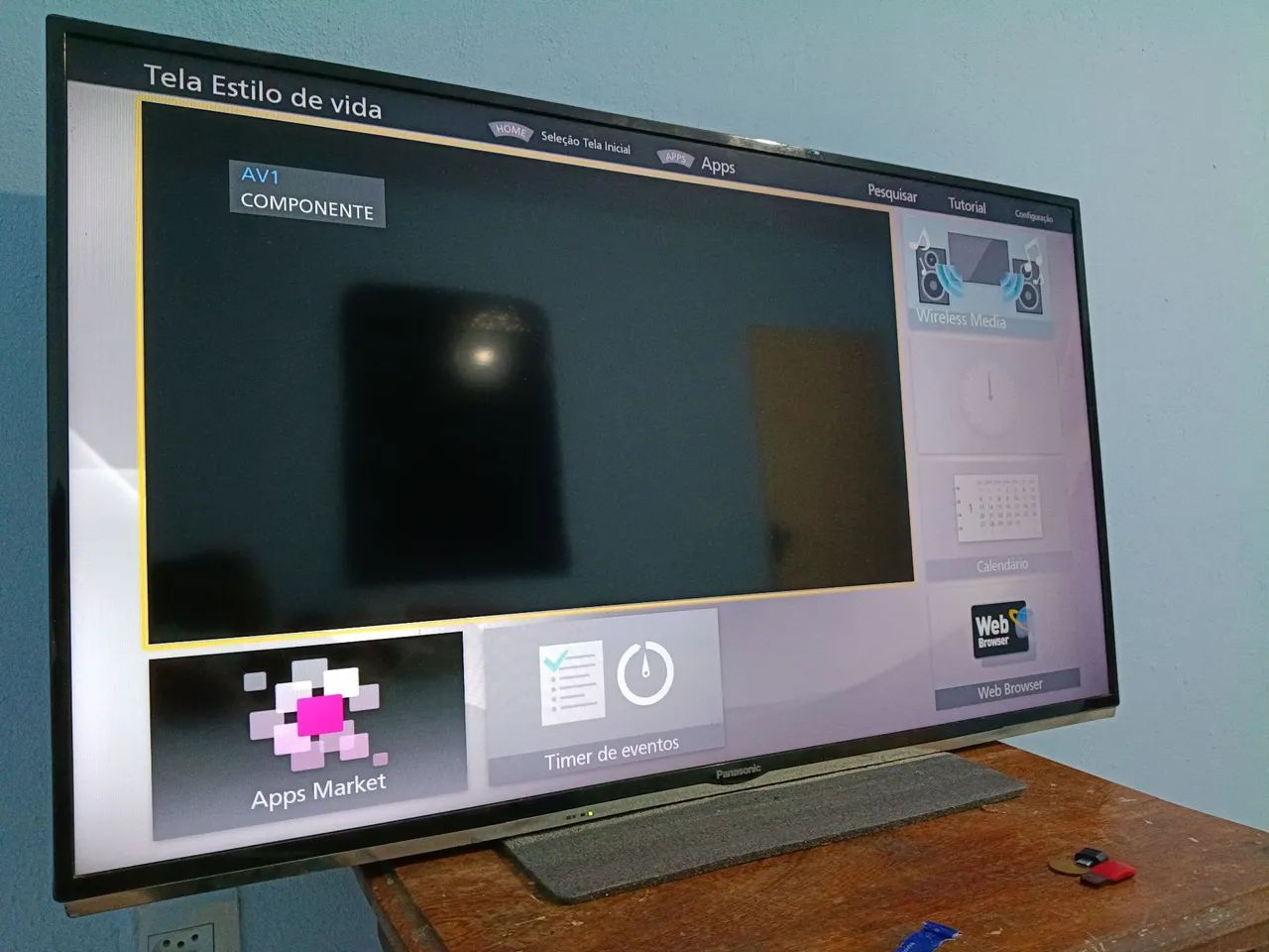 TV Panasonic Viera. 32 polegadas  - Foto 5