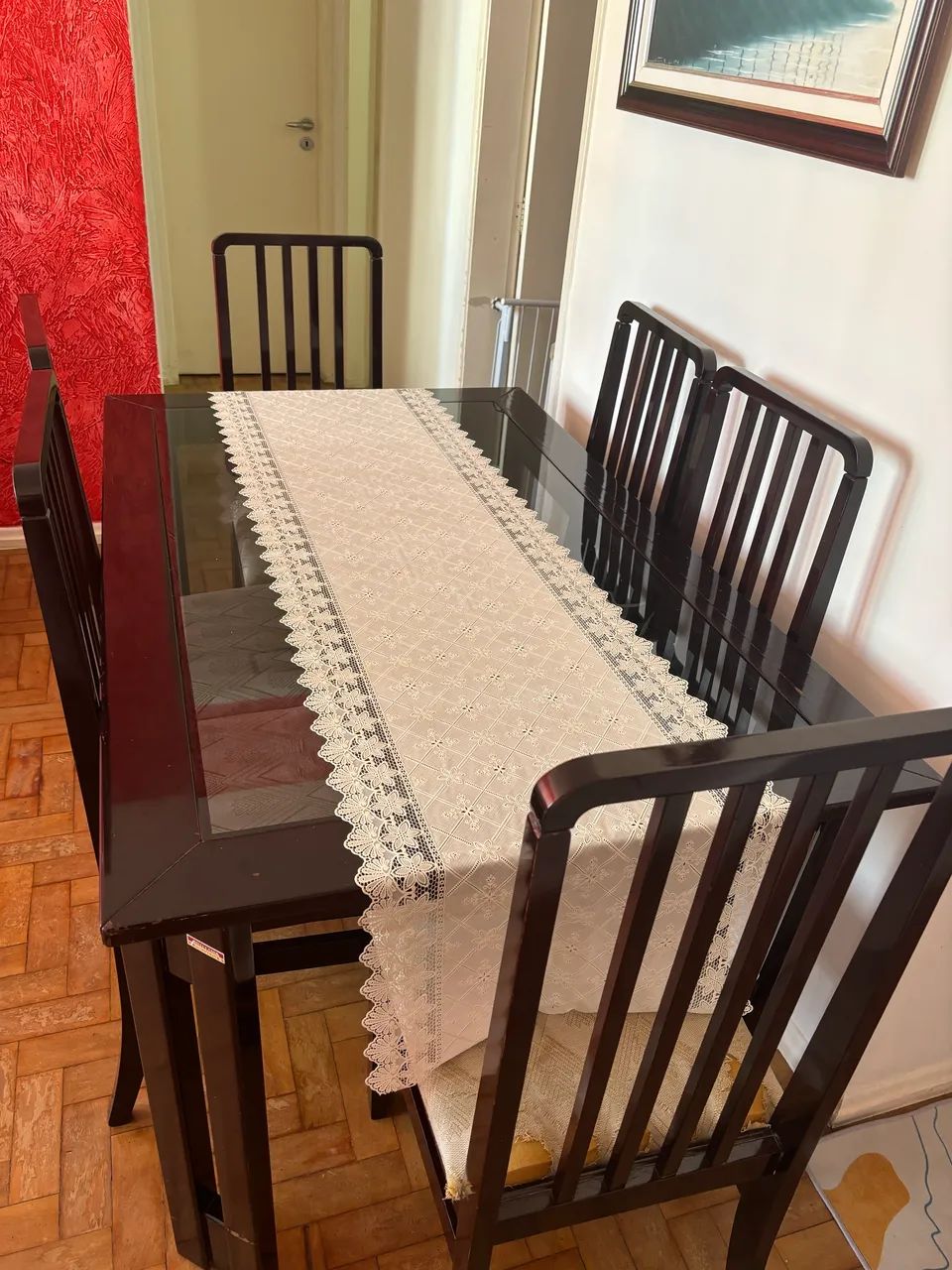 Mesa madeira maciça  - Foto 2