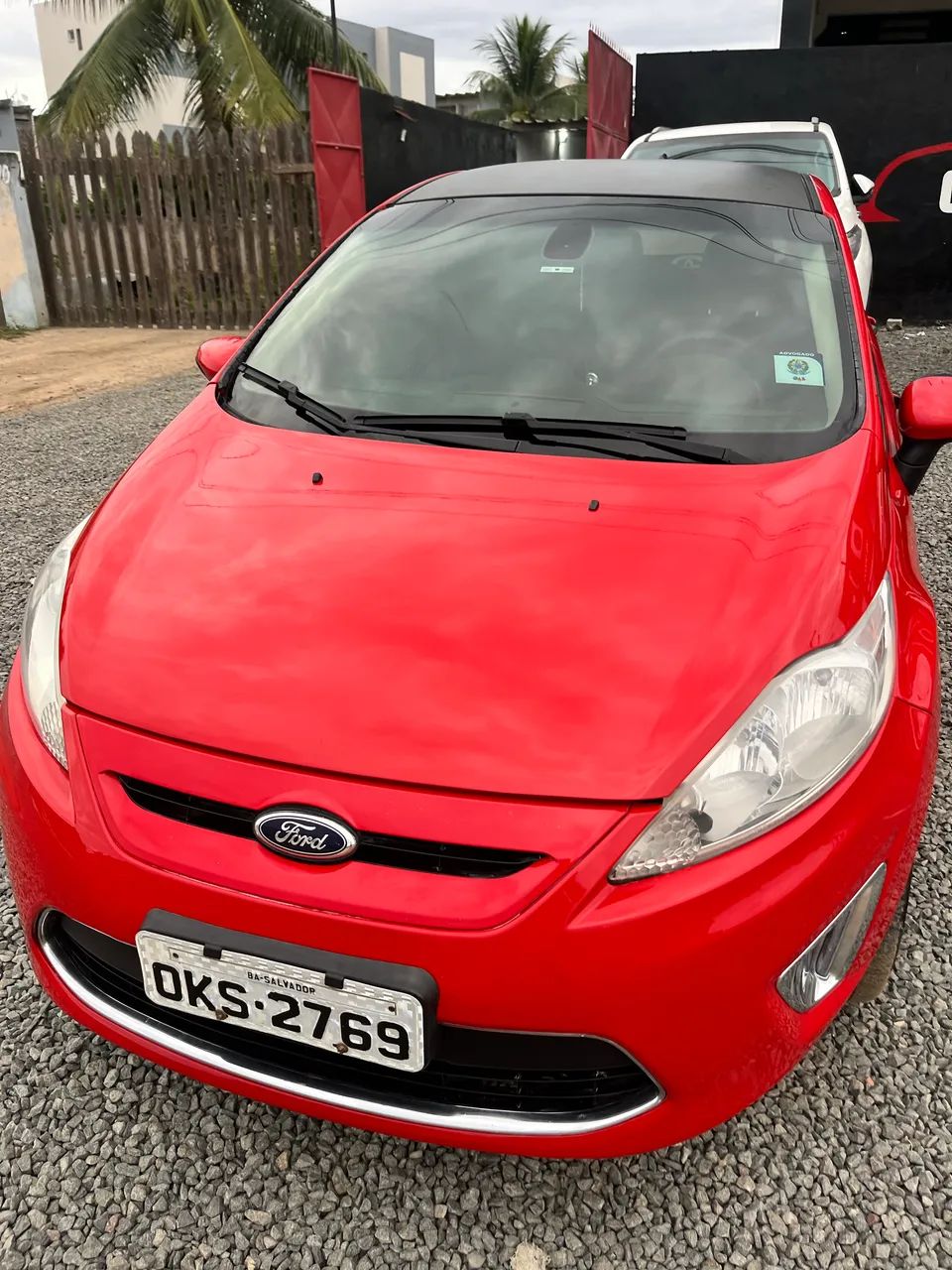 Ford Fiesta Fiesta SE 1.6 16V Flex 5p 2012