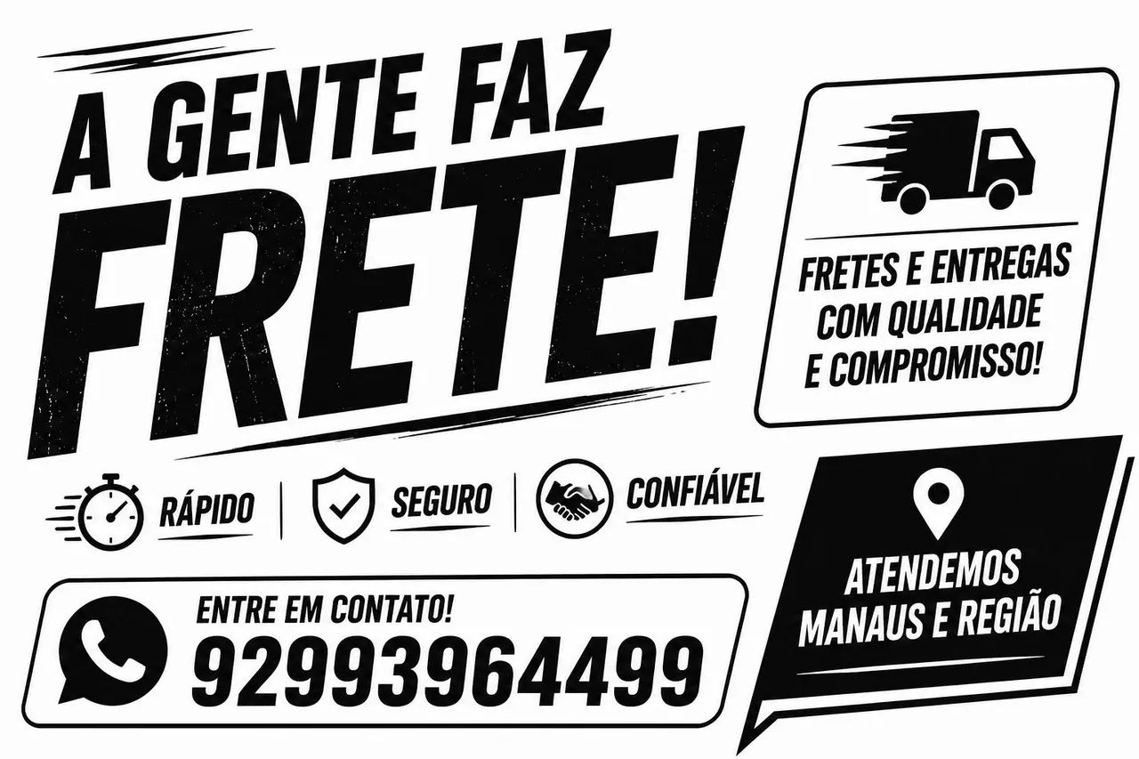Frete em manaus e região 