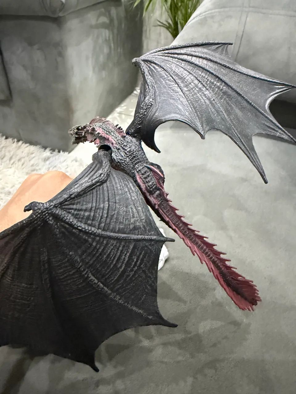 Action figure Drogon game of thrones - Foto 2