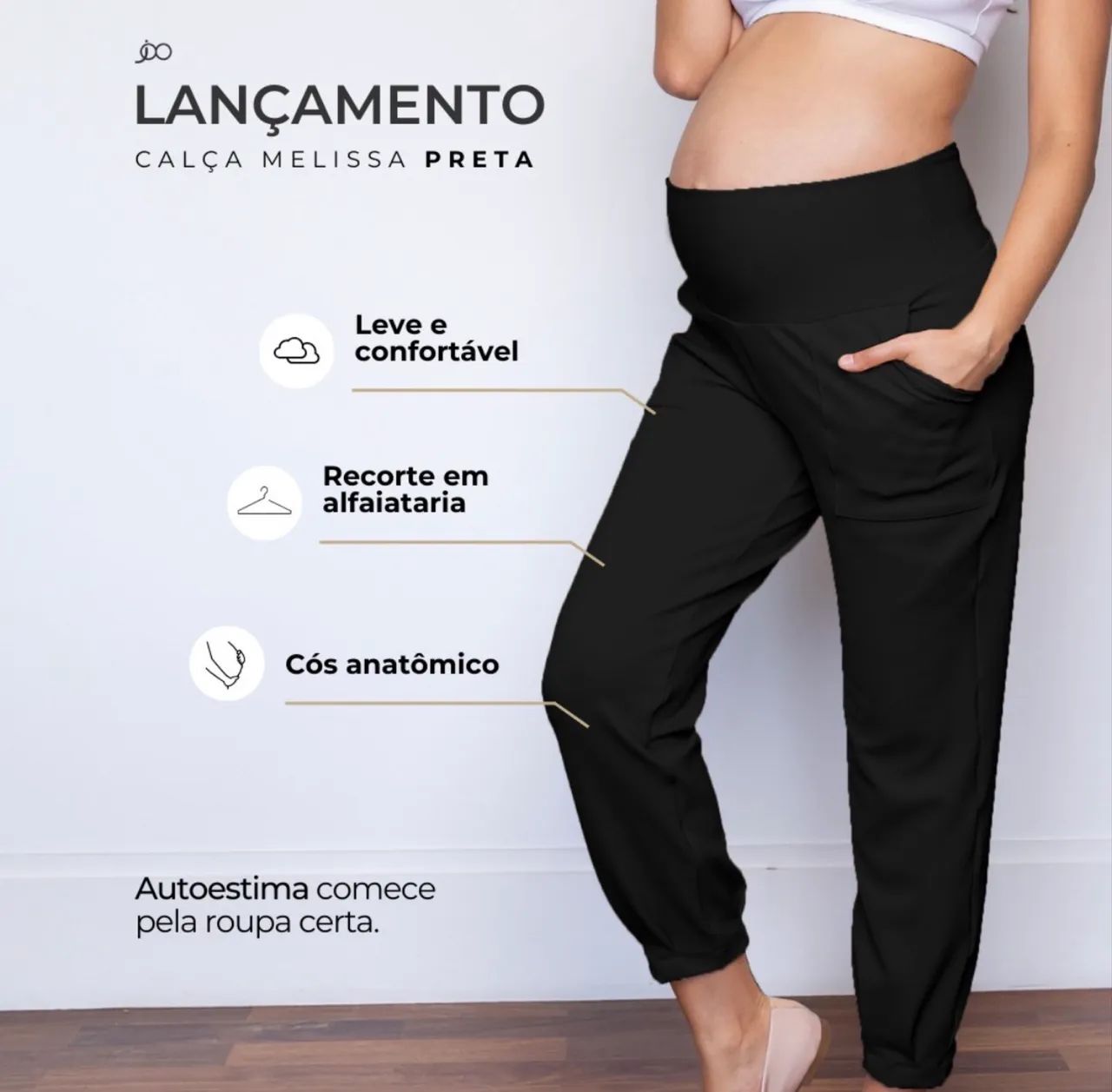 Calça gestante Perfeita - Foto 4