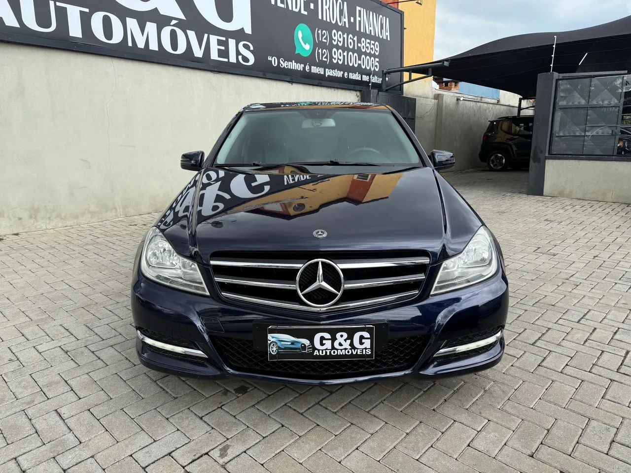 Mercedes-Benz C-180 CGI Classic 1.8 16V 156cv Aut. 2012