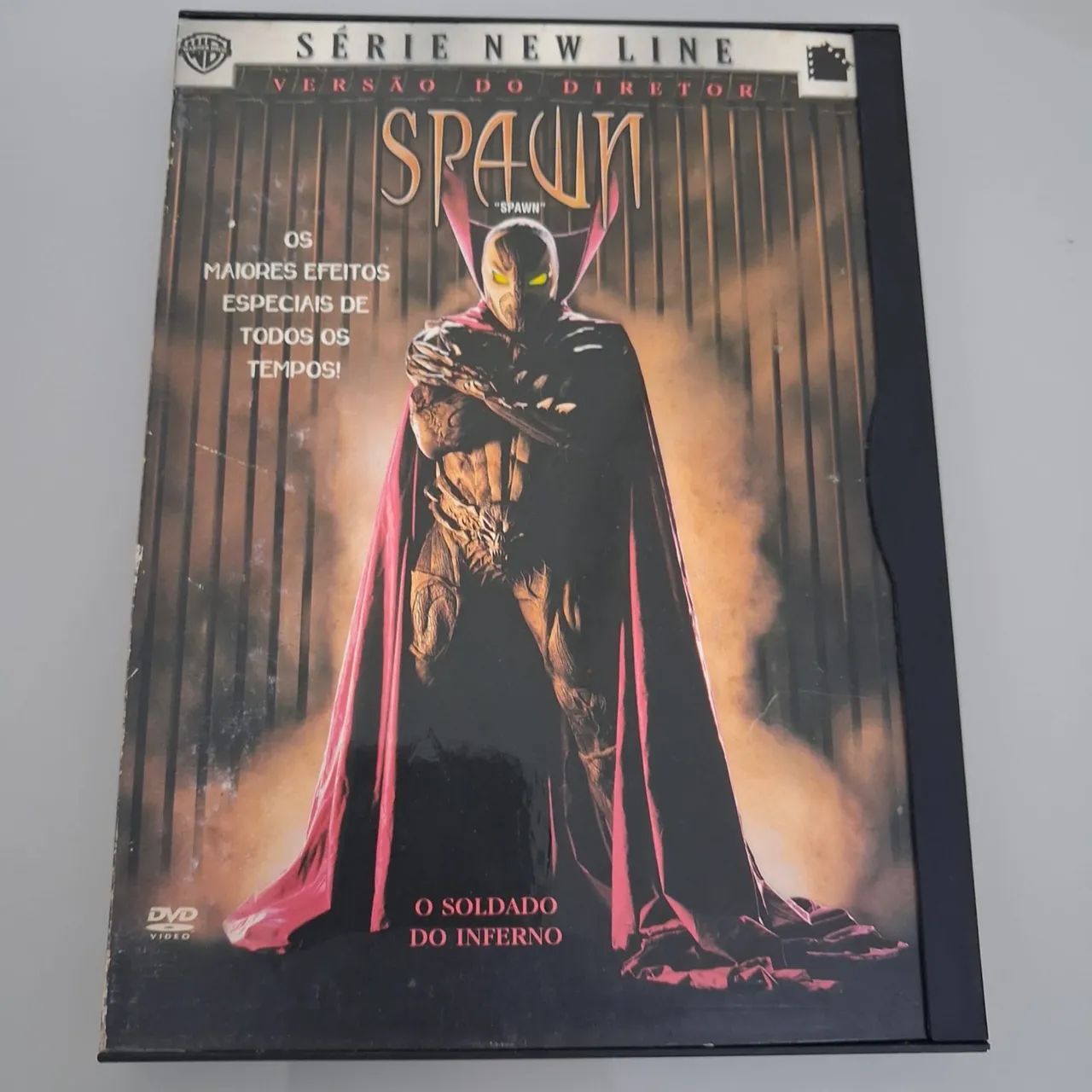 DVD Spawn - O Soldado do Inferno - Original - Foto 2