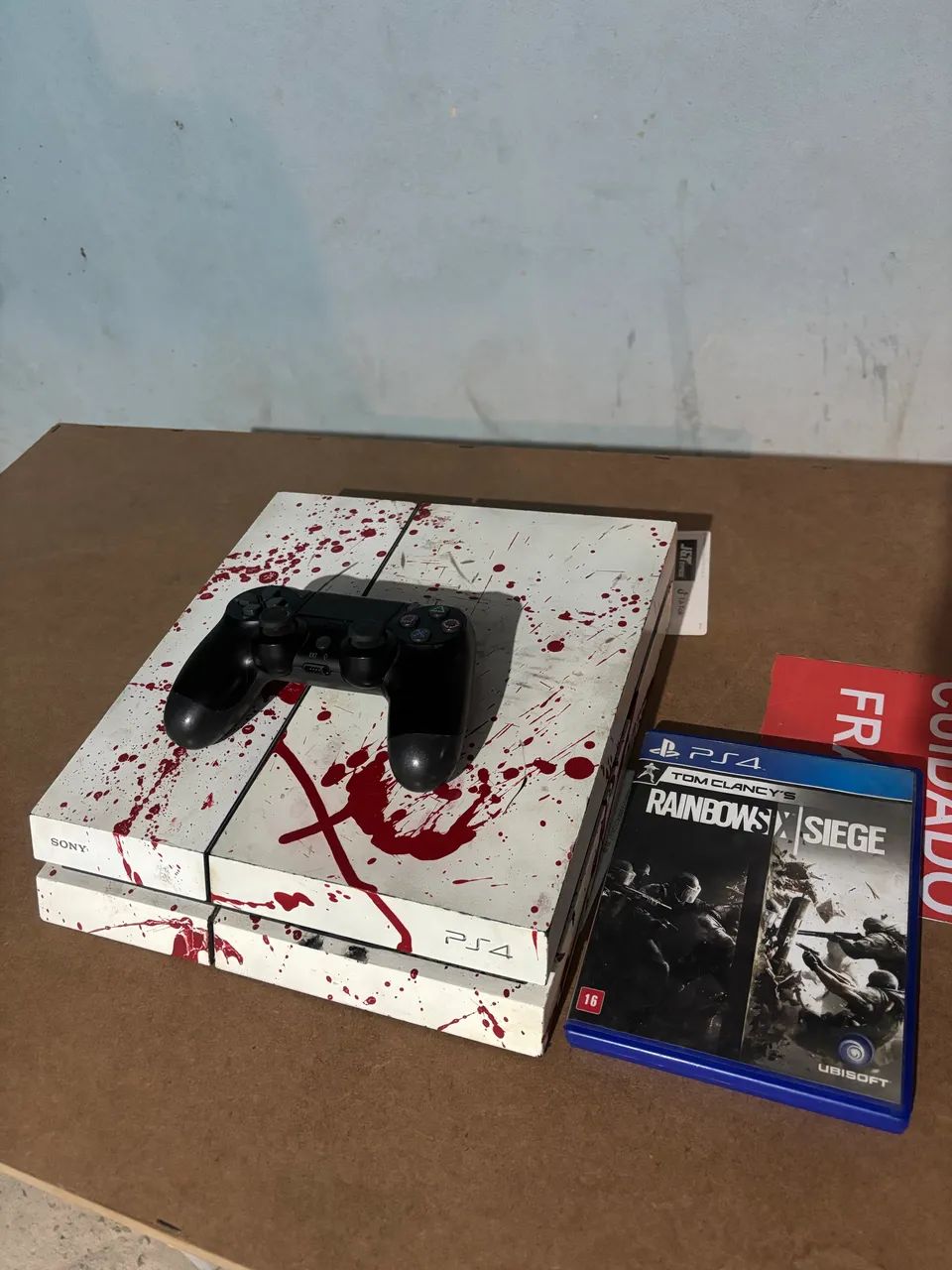 Ps4 edição ilimitada 1 tera! - Foto 2