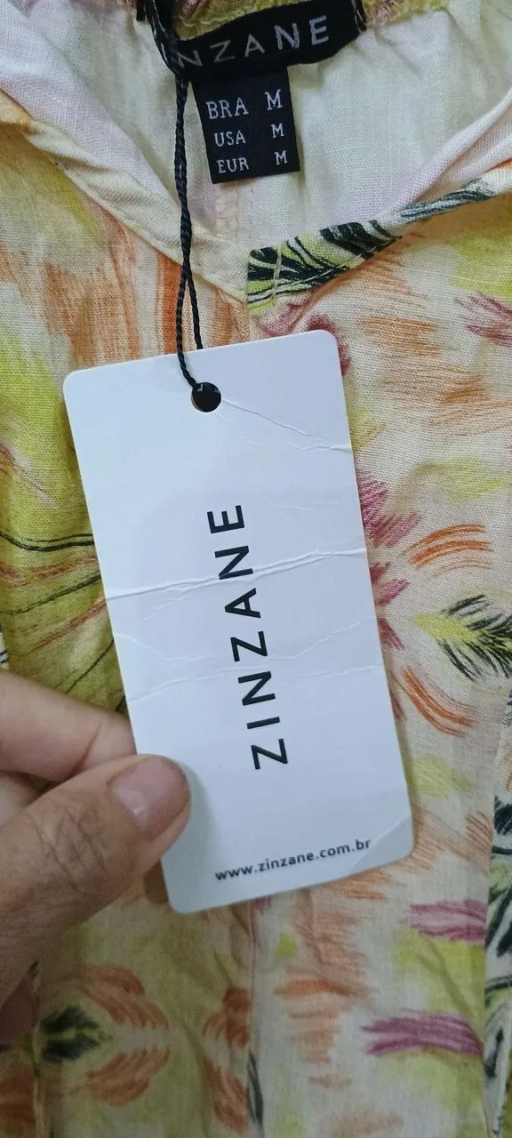 BLUSA ZINZANE NOVA NO TAG - Foto 4
