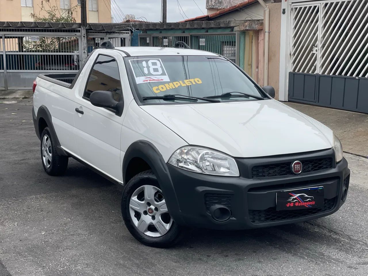 Fiat Strada Working Hard 1.4 Fire Flex 8V CS 2018