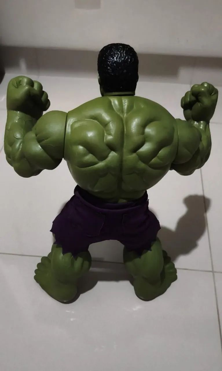 Boneco Hulk Marvel  - Foto 3