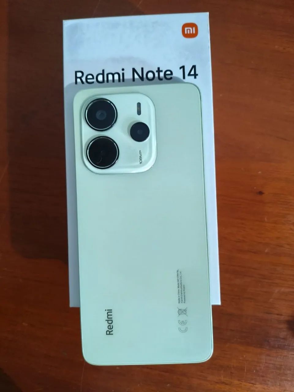 Smartphone Xiaomi Redmi Note 14 Lime Green