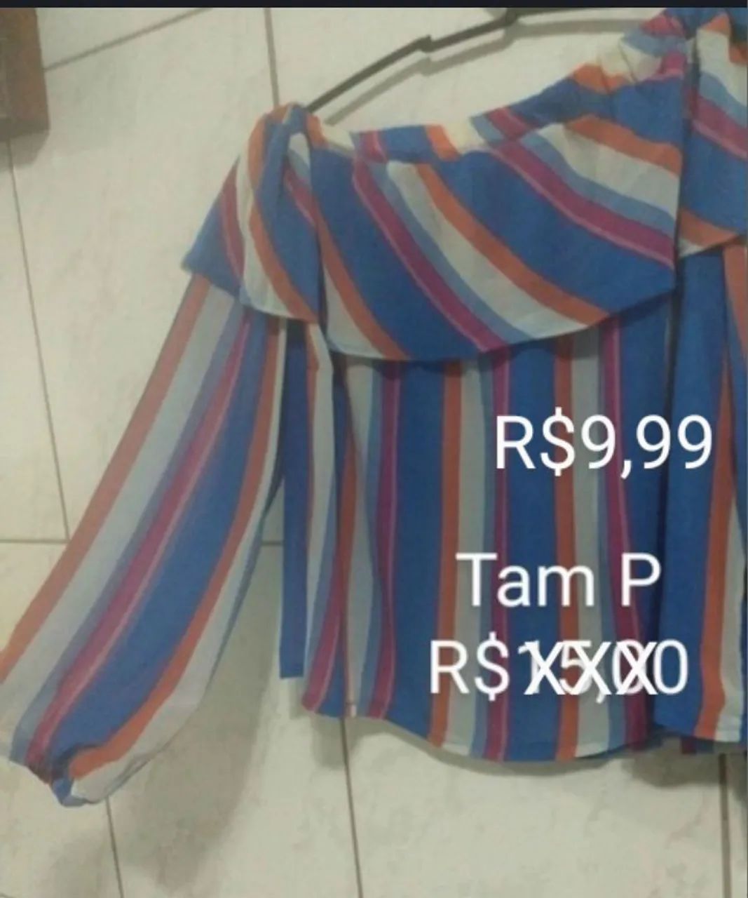 Blusas femininas Tam P a partir de R$5,00 - Foto 5