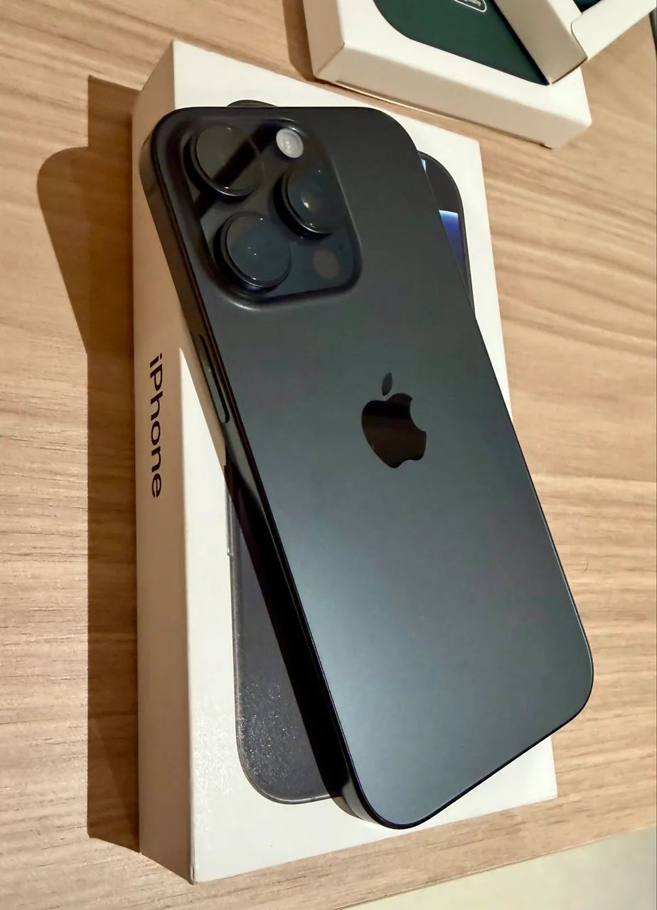 iPhone 16 Pro 256 GB - Celulares e Smartphones - Centro, Arapongas