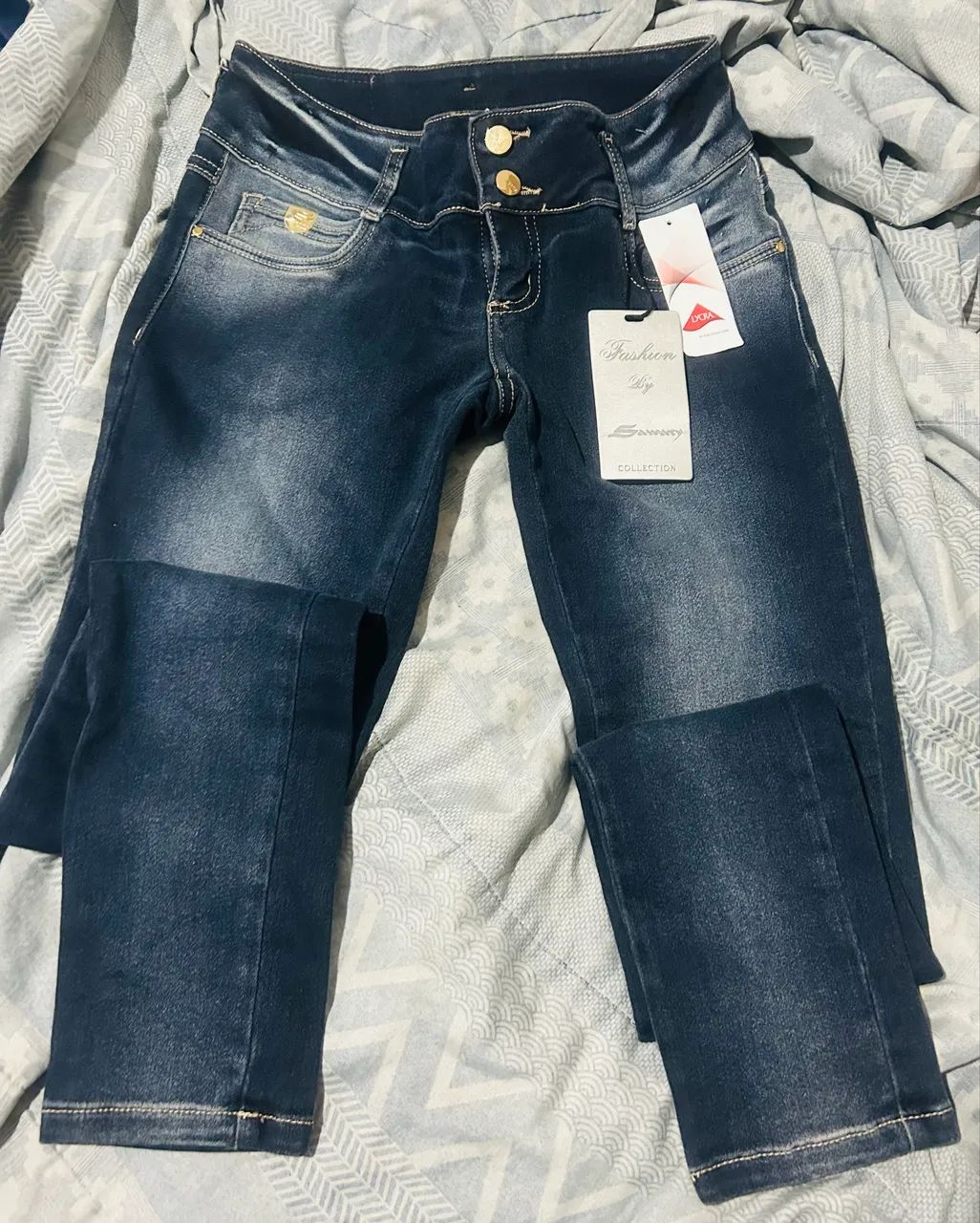Calça Jeans Sawary 