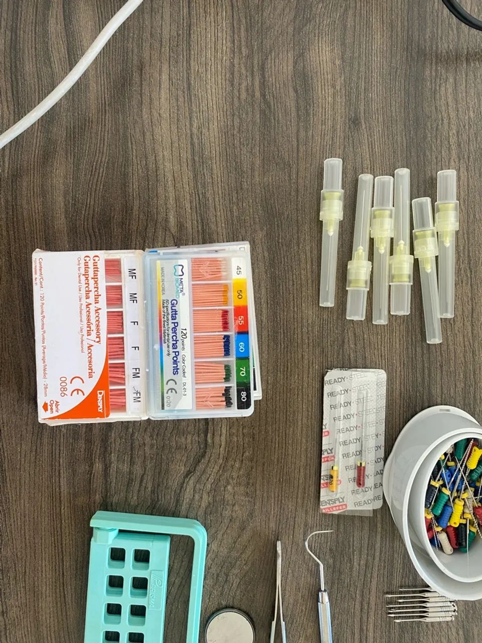 Material endodôntico odontologia - Foto 5