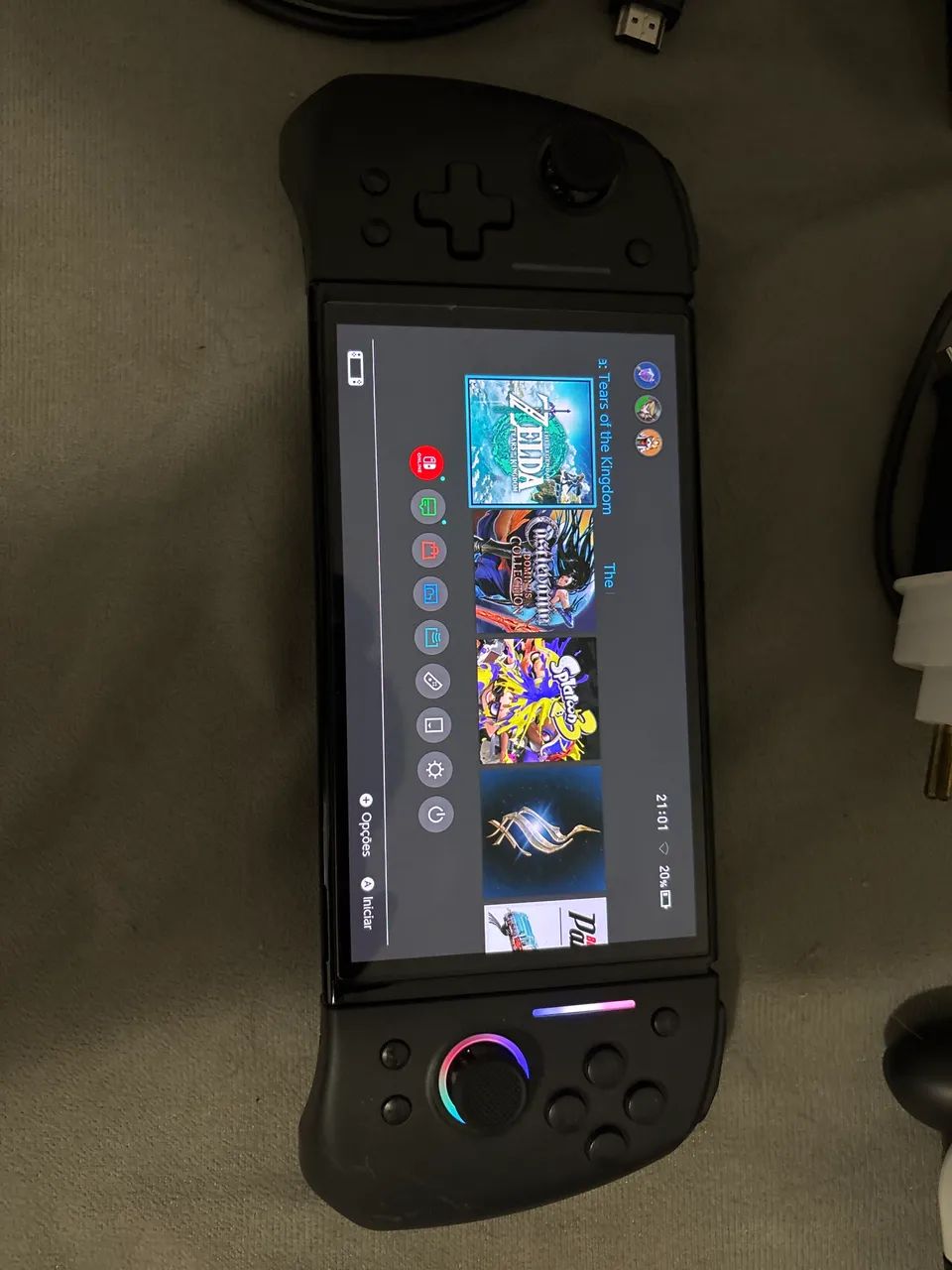 Nintendo switch oled desbloqueado - Foto 2
