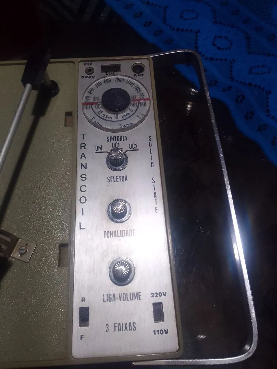Toca disco vitrola antiga - Foto 4