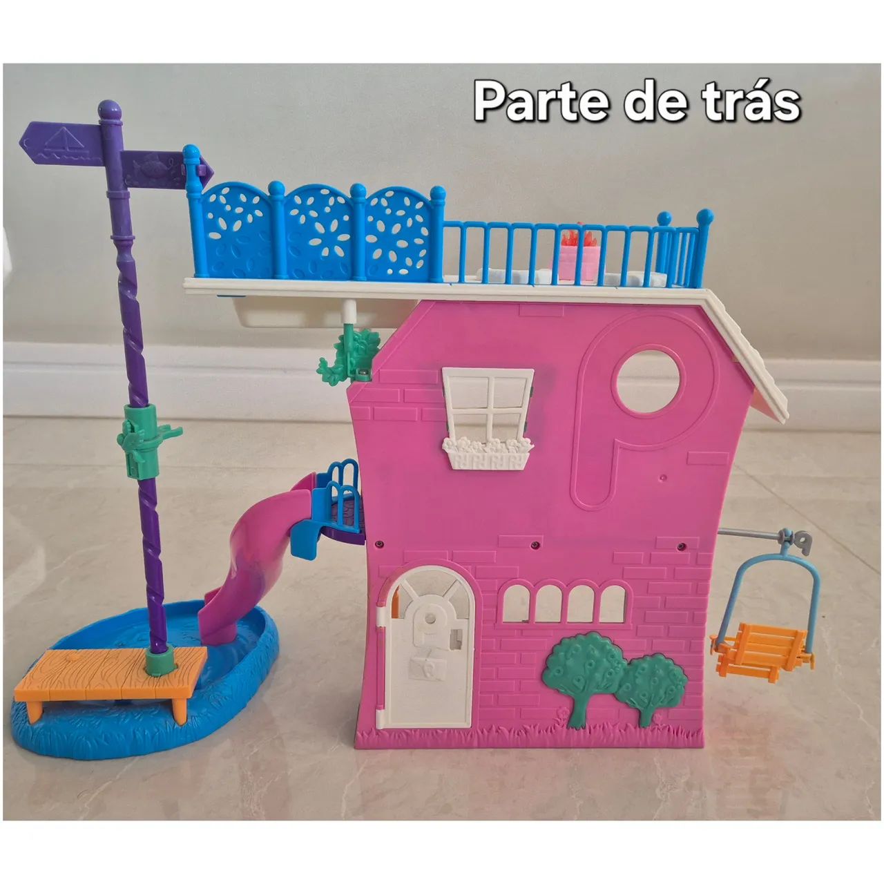 Casa do Lago da Polly Pocket - Matell - Foto 2