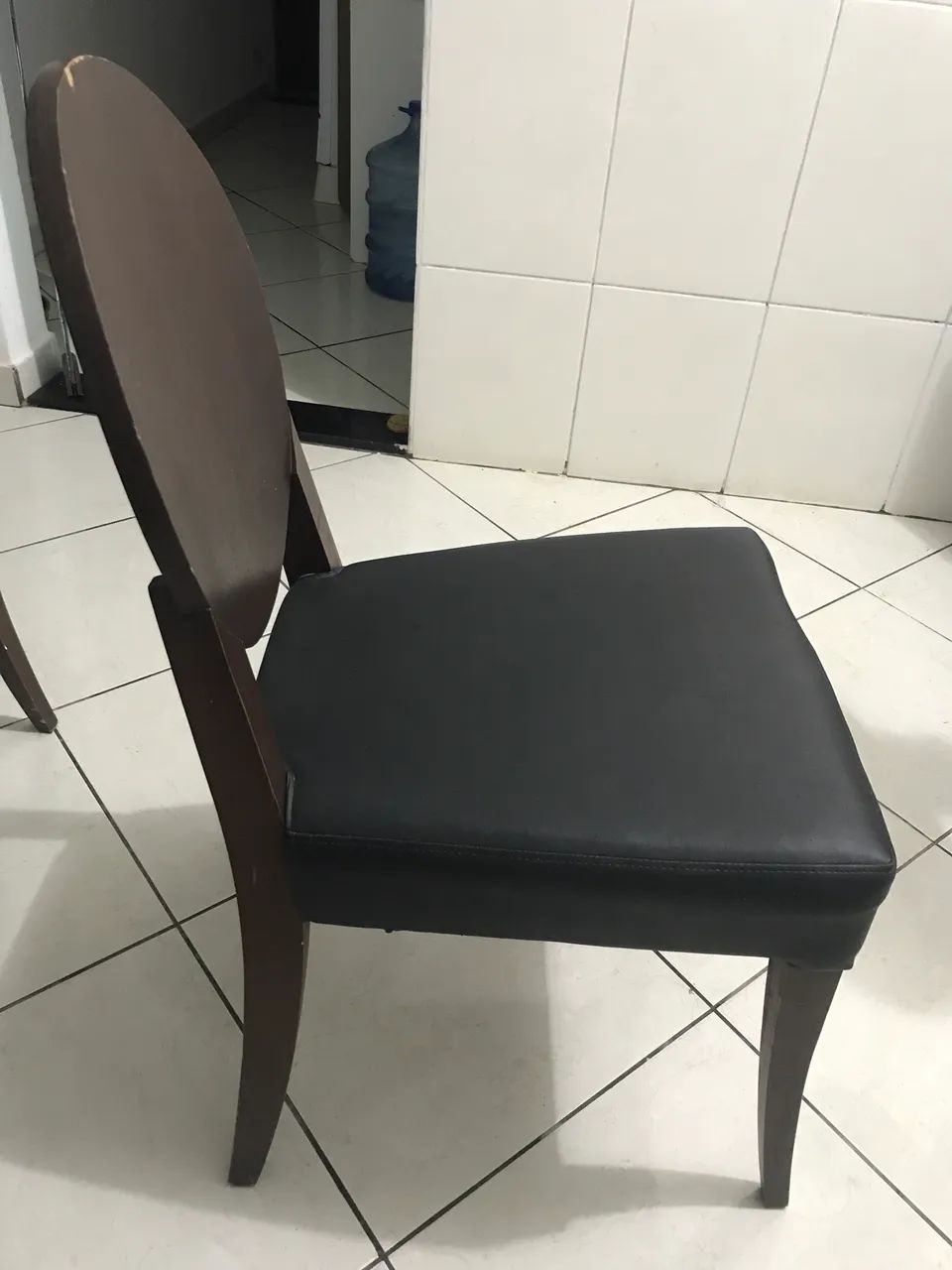 Cadeira de jantar medalhão  - Foto 3