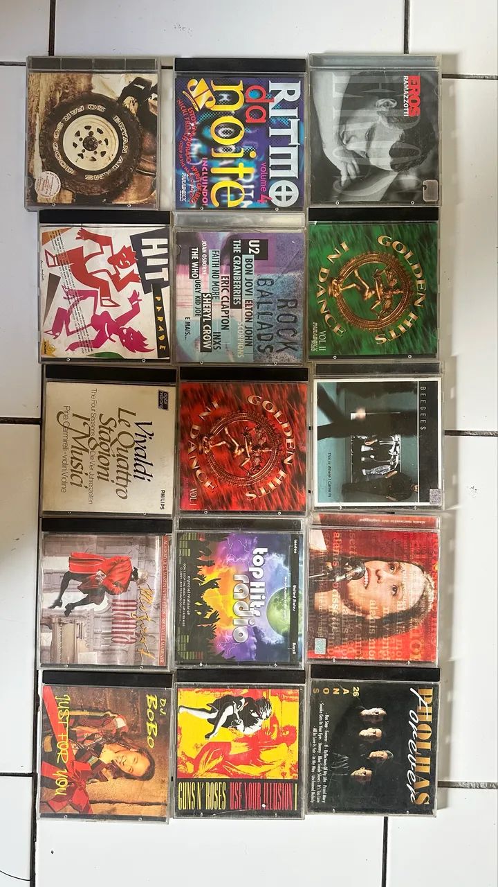 Cd?s e DVD?s