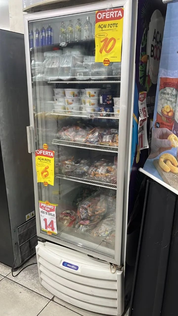 FREEZER VERTICAL