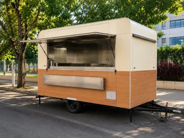 Trailer Food Truck 3x2 MEGA INOX | Pronto para Operar | Documentado