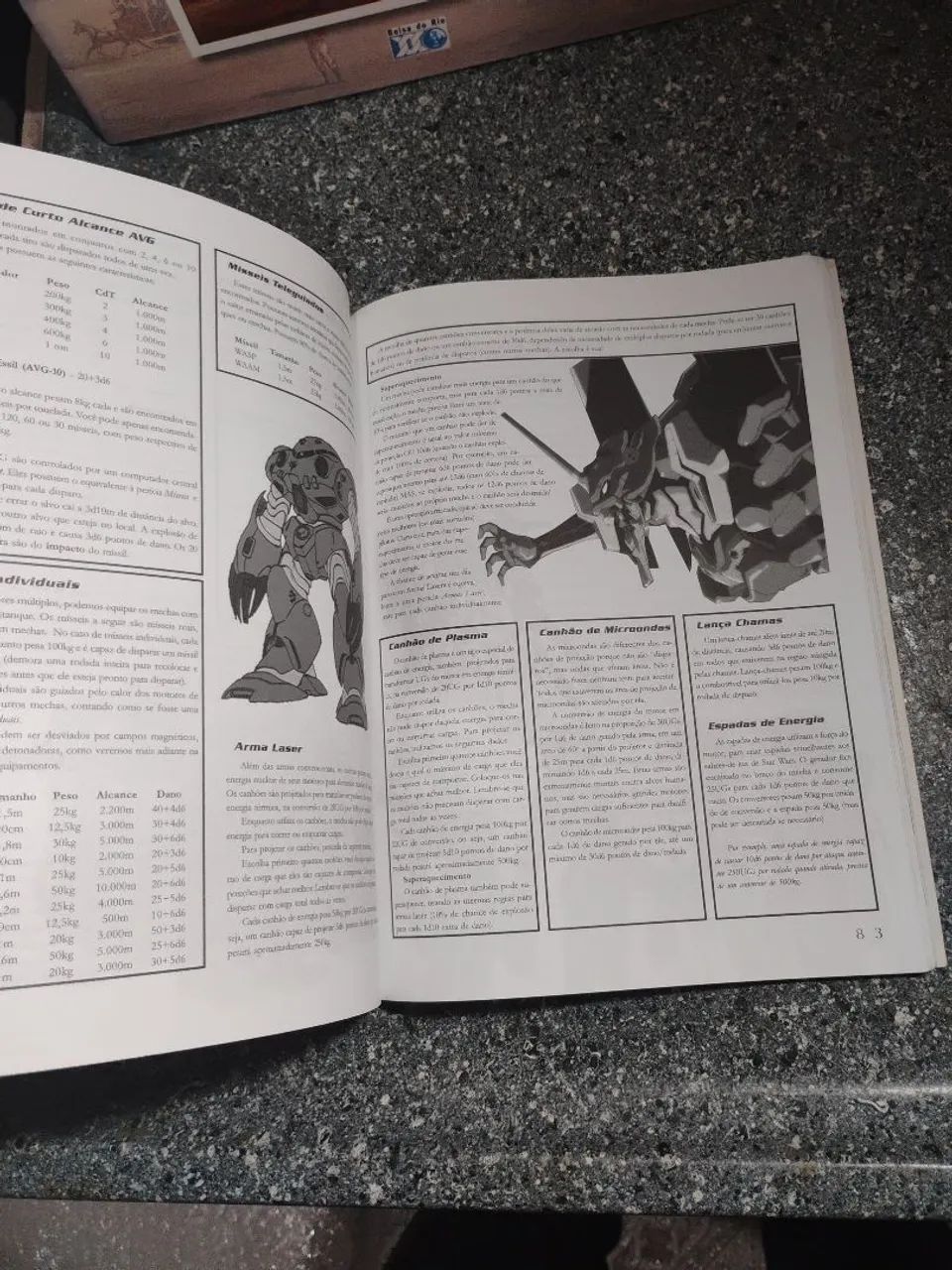 Revista Anime RPG - Foto 4