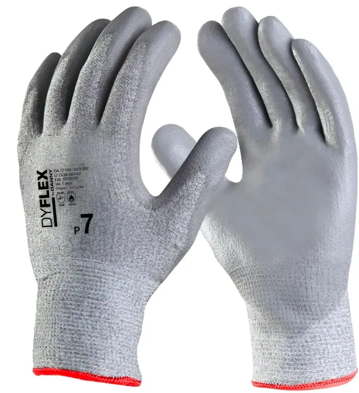 Luva anti corte flexcut PU - Marca Danny - CA 33997