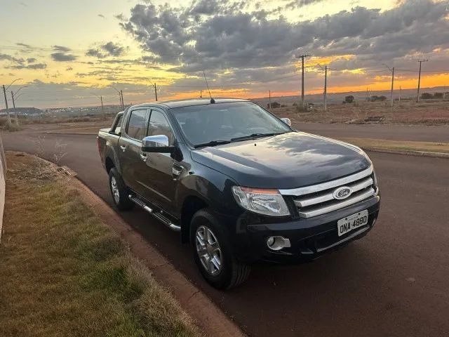 Ford Ranger Ranger XLT 3.2 20V 4x4 CD Diesel Aut. 2013