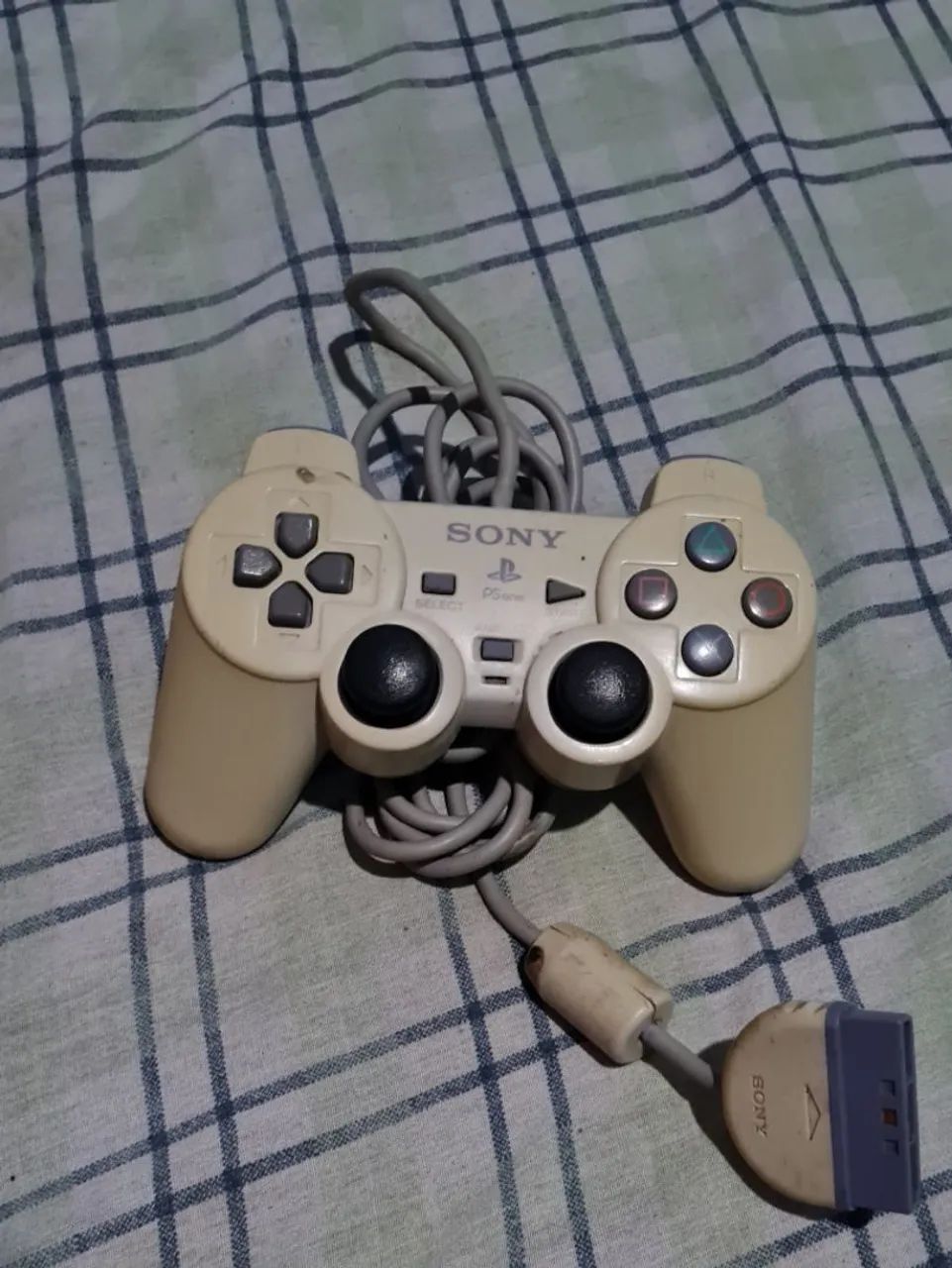 Controle Original Sony DualShock 2 para PS2 - Funcionando