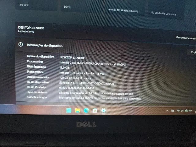 Notebook para trabalho 12gb de ram - Foto 4