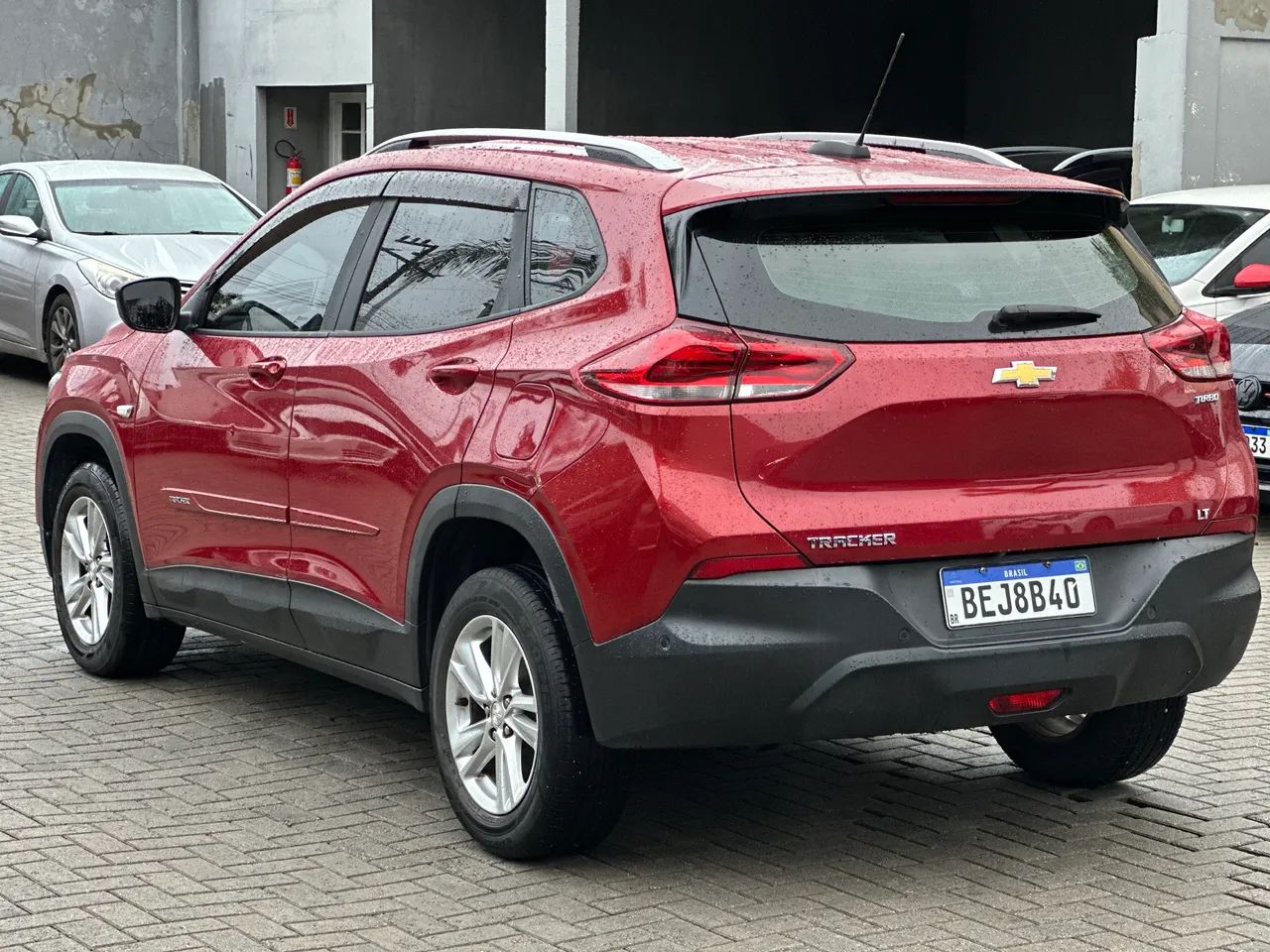 Chevrolet Tracker LT 1.0 Turbo 12V Flex AUT 2021 - Foto 4