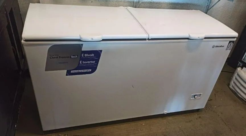 Vende-se Freezer Horizontal Impecável - Pouco Uso - Foto 2