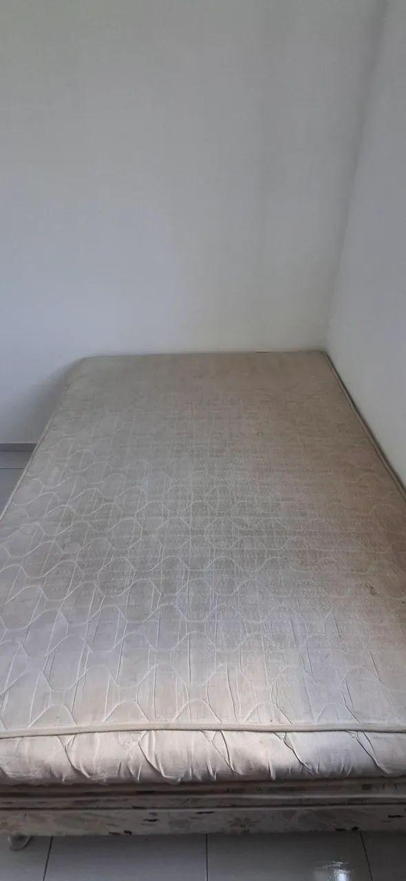 Colchão de molas queen + cama box queen - Foto 4