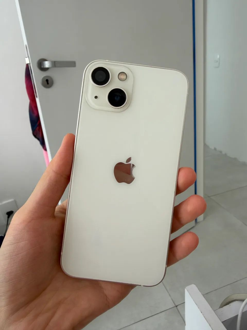 iPhone 13 branco 256gb  - Foto 5
