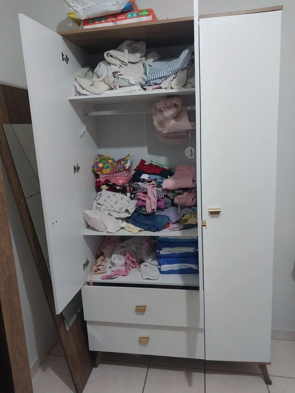 GUARDA ROUPA INFANTIL  - Foto 3