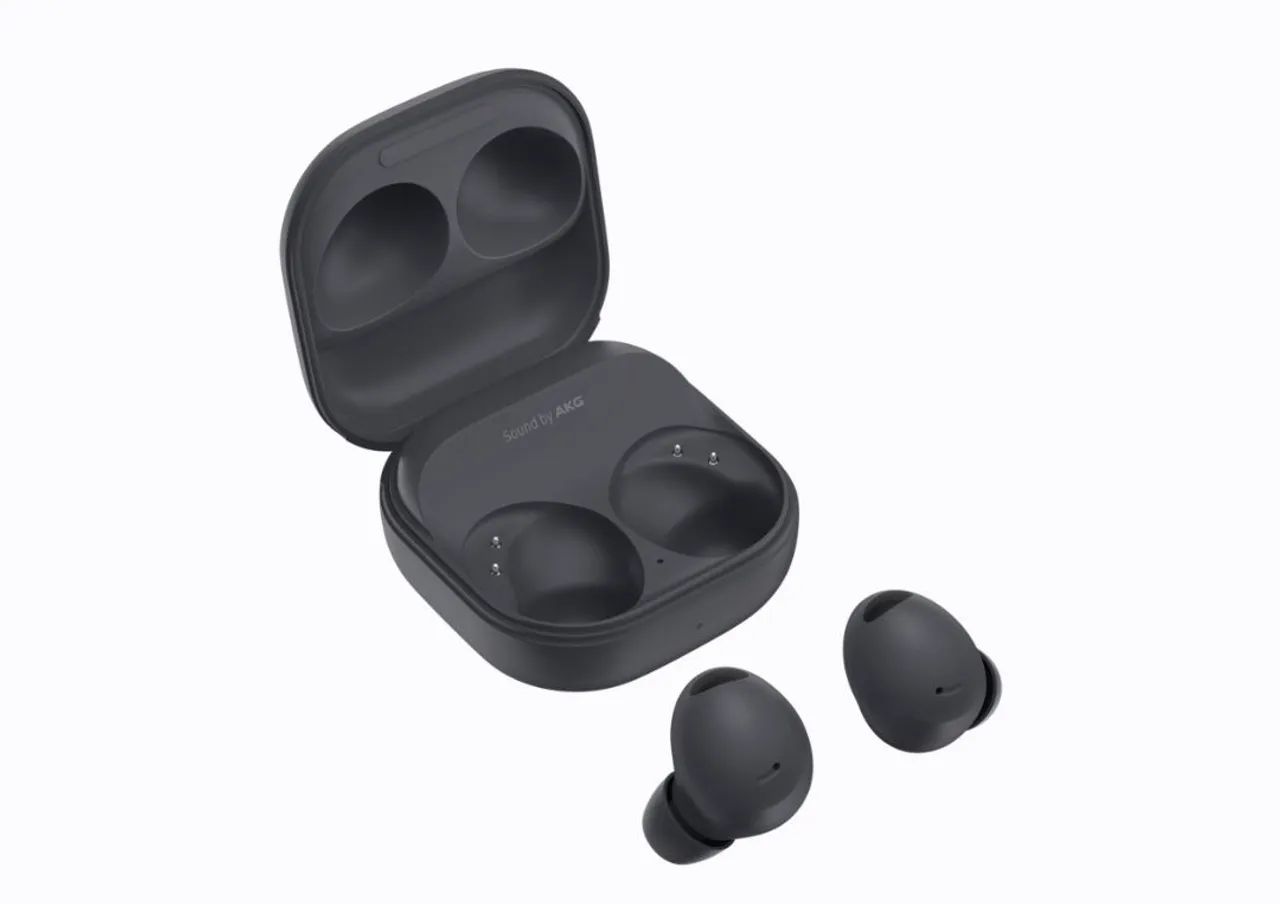 Fone De Ouvido Samsung Galaxy Buds2 Pro Cor Preto - Foto 2