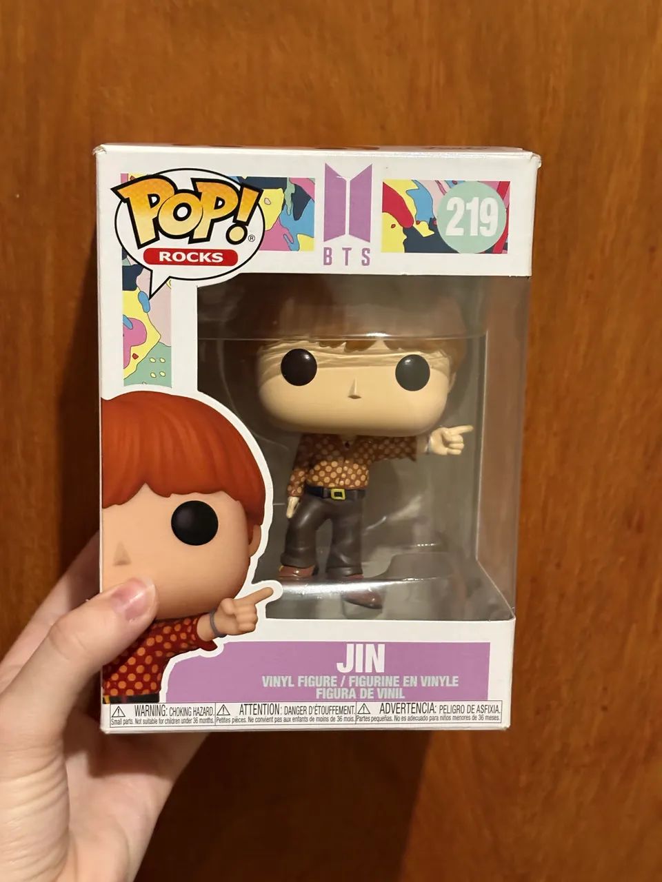 Funko Pop Jin BTS Dynamite 