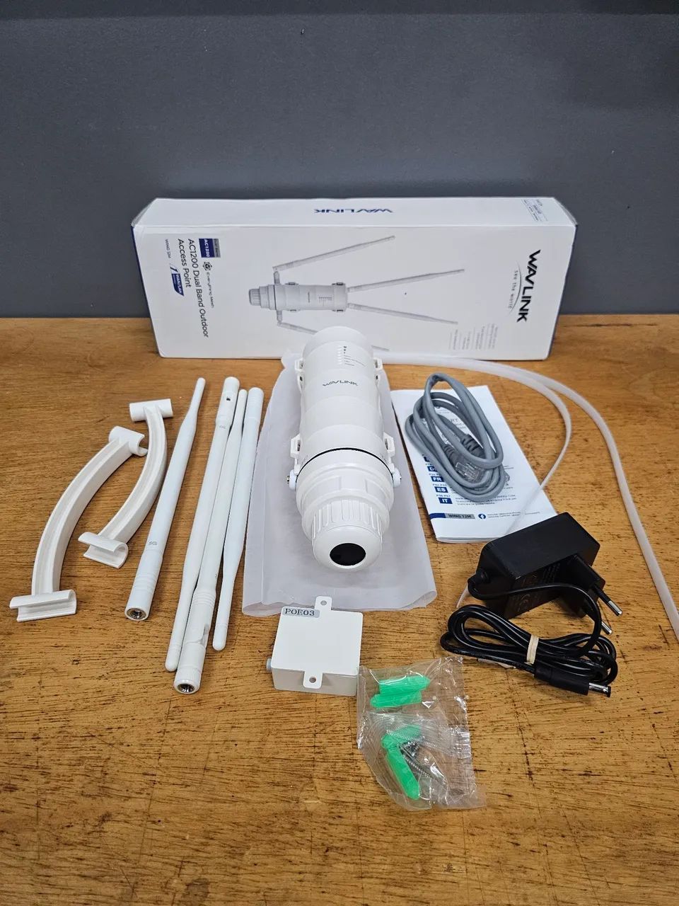 ACCESS POINT WIFI EXTERNO WAVLINK AC1200  - Foto 5
