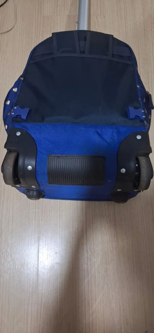 Mochila Rodinha + Lancheira Térmica  Capricho - Foto 4