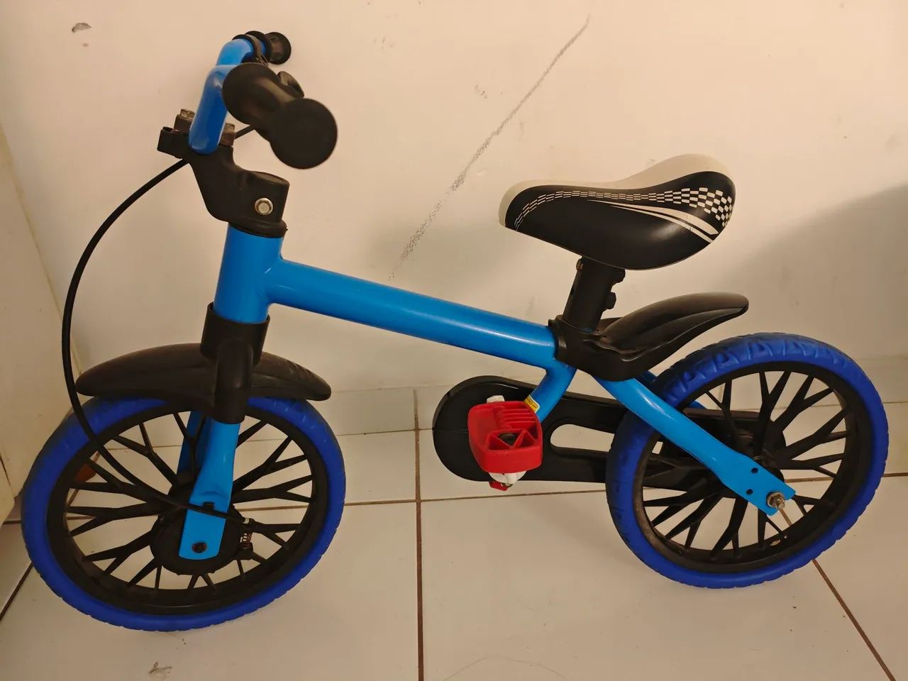 Bicicleta com pedal e bicicleta sem pedal (2 Kit) - Foto 3