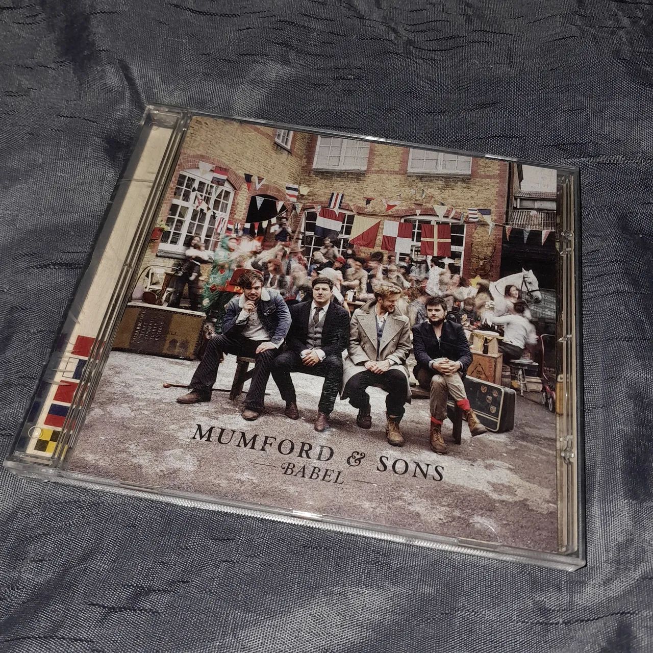 Cd Mumford e sons - babel