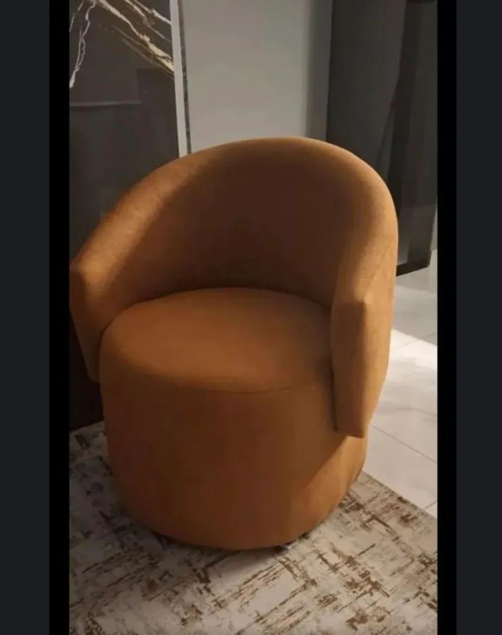 Kit de 2 poltronas decorativas 