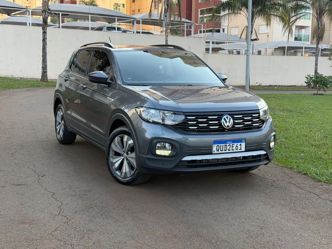 Volkswagen T-Cross T-Cross Comfor. 200 TSI 1.0 Flex 5p Aut. 2020